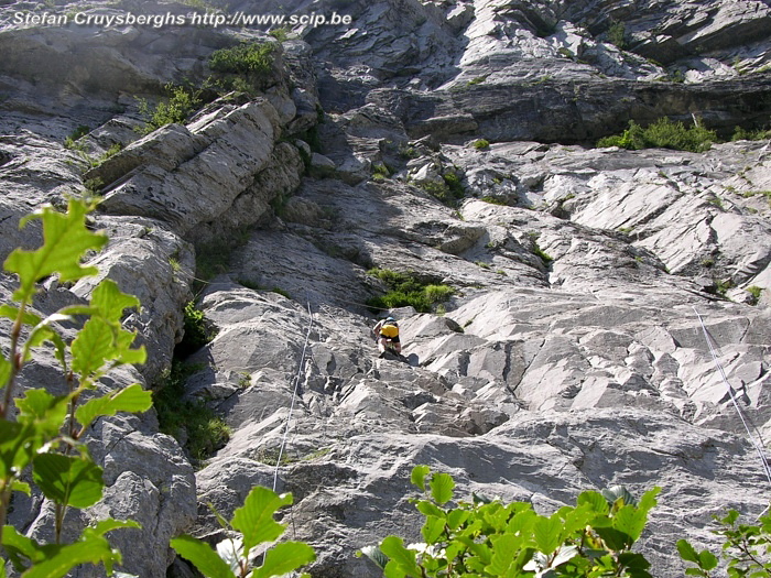 Rockclimbing  Stefan Cruysberghs